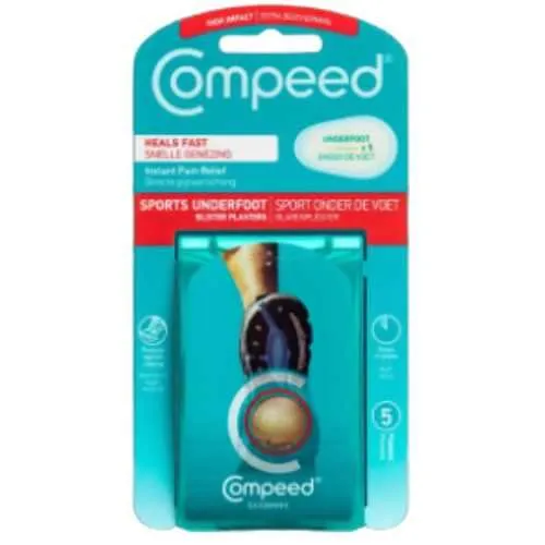 Compeed Underfoot Blister Plasters 5