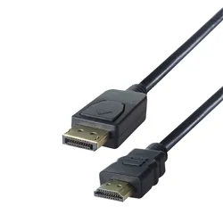 Connekt Gear Display Port to HDMI Display Cable 2m