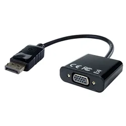Connekt Gear DisplayPort to Vga Active Adaptor