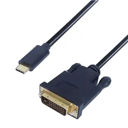 Connekt Gear USB C to Dvi-D Connector Cable 2m