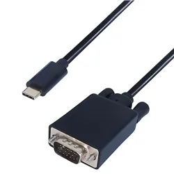 Connekt Gear USB C to Vga Connector Cable 2m