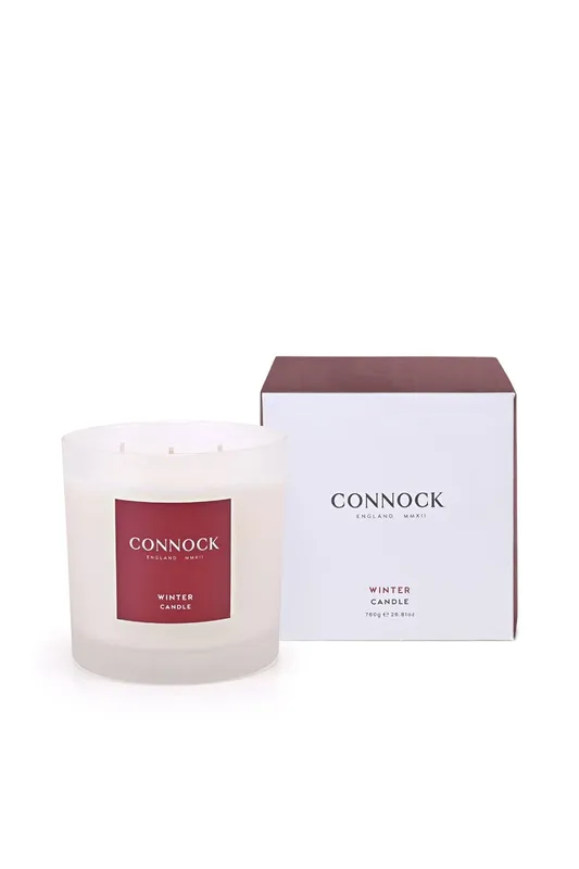 Debenhams Winter 3-wick Candle - Multicolor