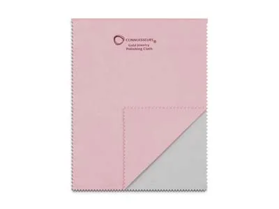 Connoisseurs Polishing Cloth Gold CONN738
