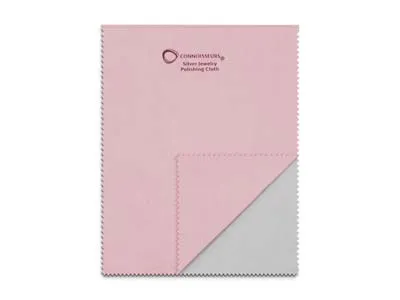 Connoisseurs Polishing Cloth Silver CONN739