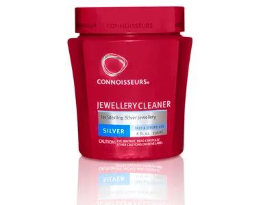 Connoisseurs Silver Jewellery Cleaner, 236ml