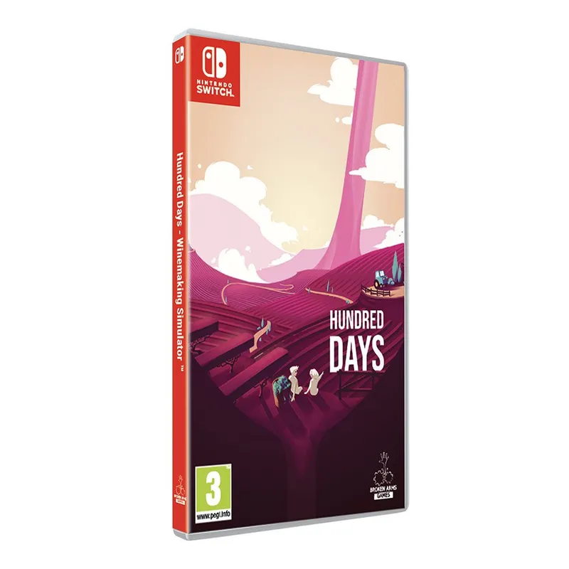 Contact Sales Hundred Days Wine Making Simulator - Switch