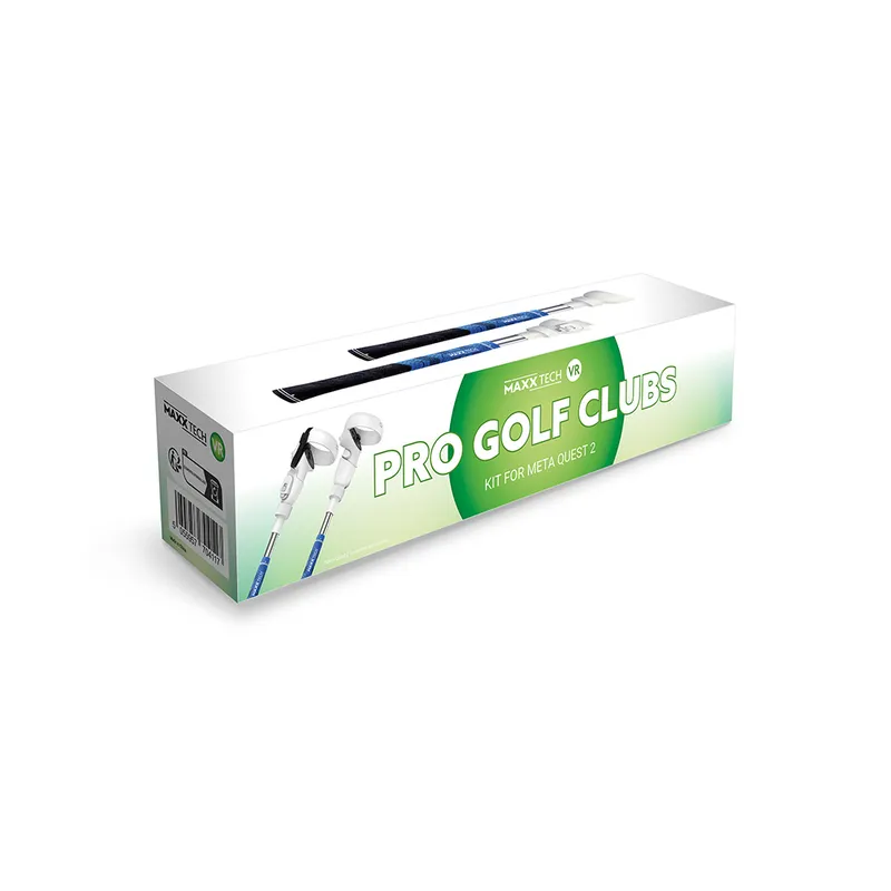 Contact Sales Maxx Tech VR Pro Golf Clubs Kit for Meta Quest 2