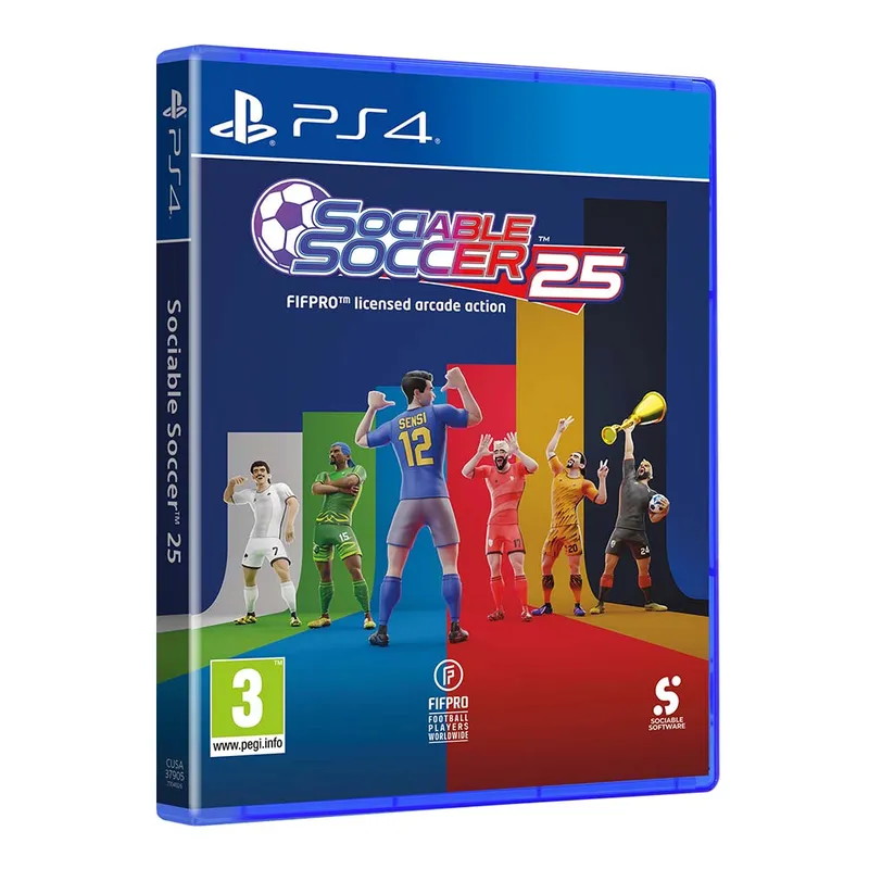 Contact Sales Sociable Soccer 2025 - PlayStation 4