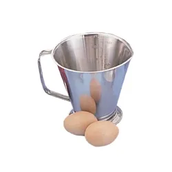 Contacto Stainless Steel Measuring Jug 550ml