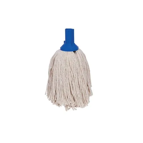 Unbranded Exel 250g Mop Head Blue (Pack of 10) 102268 Blu