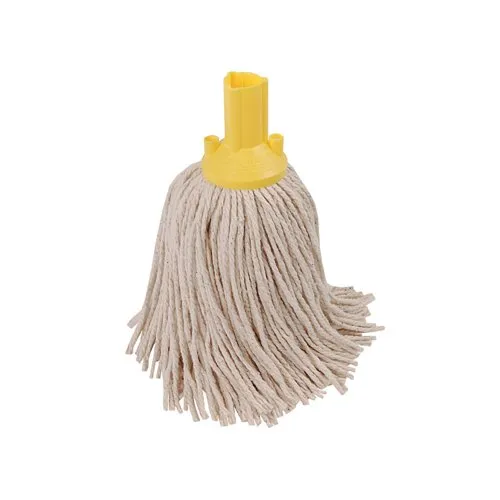 Unbranded Exel 250g Mop Head Yellow (Pack of 10) 102268 Ylw