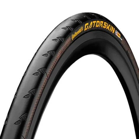 Continental GatorSkin Folding Road Tyre - 700c - Black / 700c / 25mm