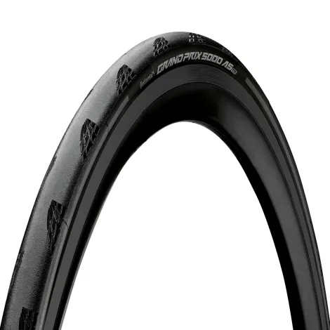 Continental GP5000 AS TR Black Folding Road Tyre - 700c - Black / 700c / 32mm / Folding
