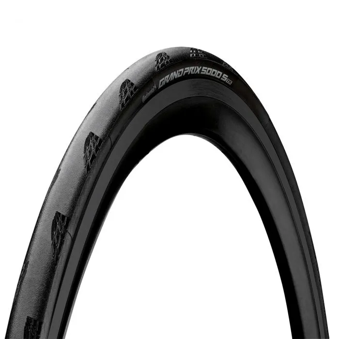 Continental Grand Prix 5000 S TR Tyre - Black / Black - 700 x 30