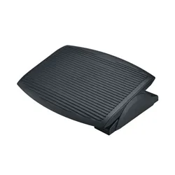 Contour Ergonomics Professional Footrest Black