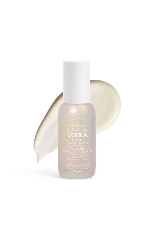 Coola Clear Skin Zinc Oxide Sunscreen Spf 30