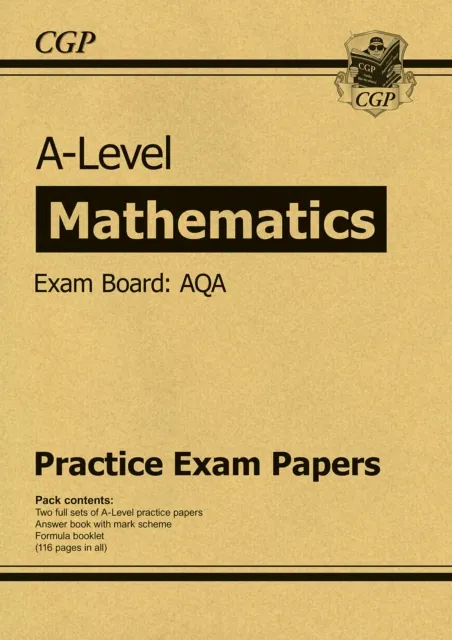 Cgp Books A-Level Maths Aqa Practice Papers
