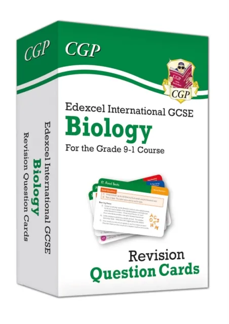 Cgp Books Edexcel International Gcse Biology: Revision Question Cards Multicolor