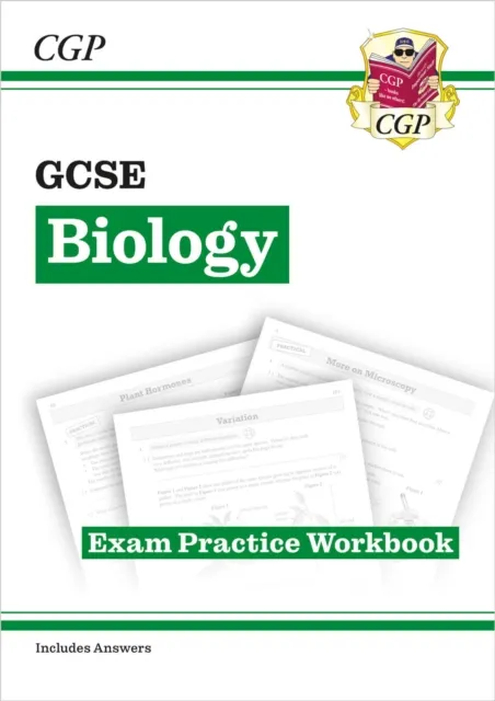 Cgp Books Gcse Biology Exam Practice Workbook (includes answers)