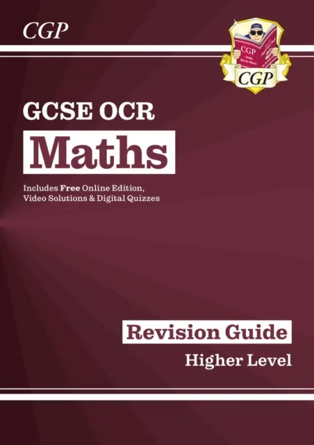 Richard Parsons Gcse Maths Ocr Revision Guide: Higher inc Online Edition, Videos & Quizzes