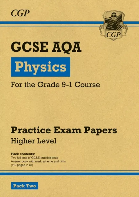 Cgp Books Gcse Physics Aqa Practice Papers: Higher Pack 2