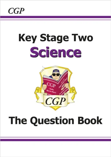 Cgp Books KS2 Science Question Book Paperback Multicolor