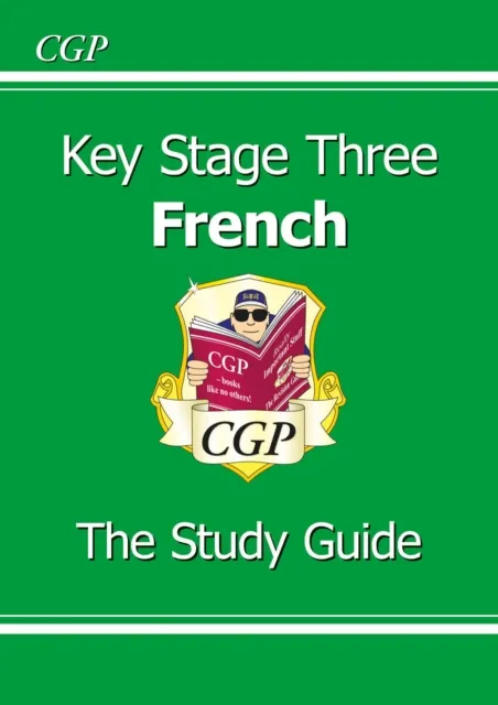 Cgp Books KS3 French Study Guide