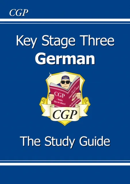 Cgp Books KS3 German Study Guide