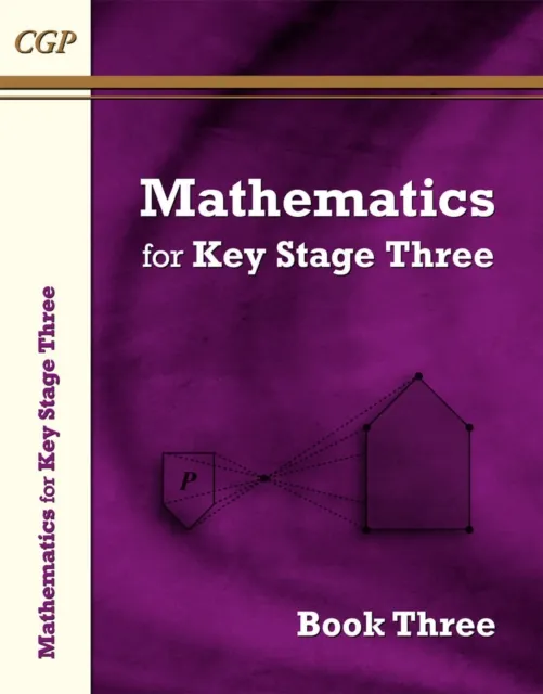 Cgp Books KS3 Maths Textbook 3