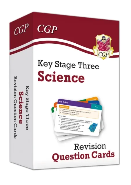 Cgp Books KS3 Science Revision Question Cards
