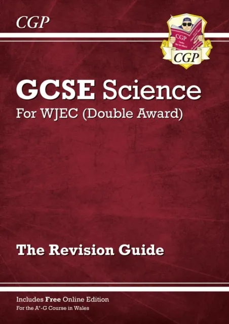 Coordination Group Publications Ltd (Cgp) Wjec Gcse Science Double Award - Revision Guide With Online Edition (For Exams In 2027)