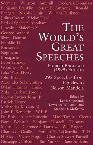 Copeland The World's Great Speeches