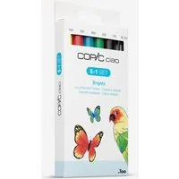 Copic : Ciao Marker : Brights : Set of 5+1