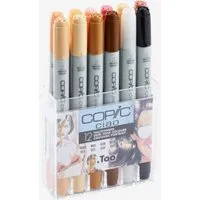 Copic : Ciao Marker : Skin Tones : Set of 12