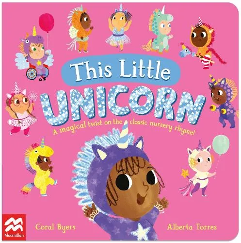 Coral Byers This Little Unicorn