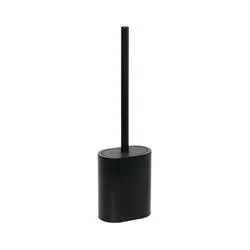 Corby of Windsor Sana Silicone Toilet Brush and Holder Black 10766