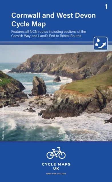 Cordee Cornwall And West Devon Cycle Map 1