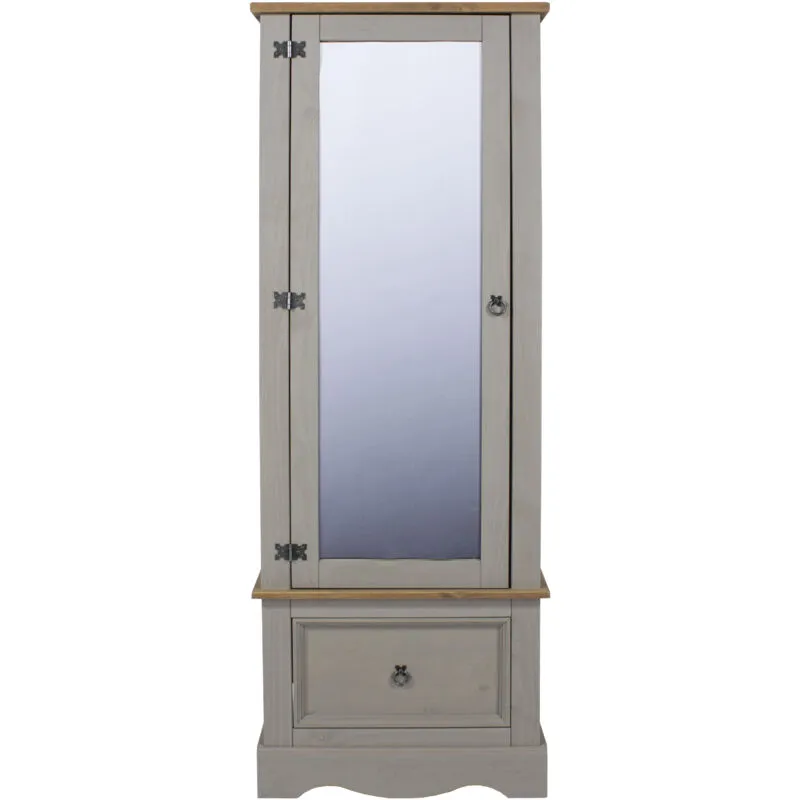Core Products - Armoire With Mirrored Door