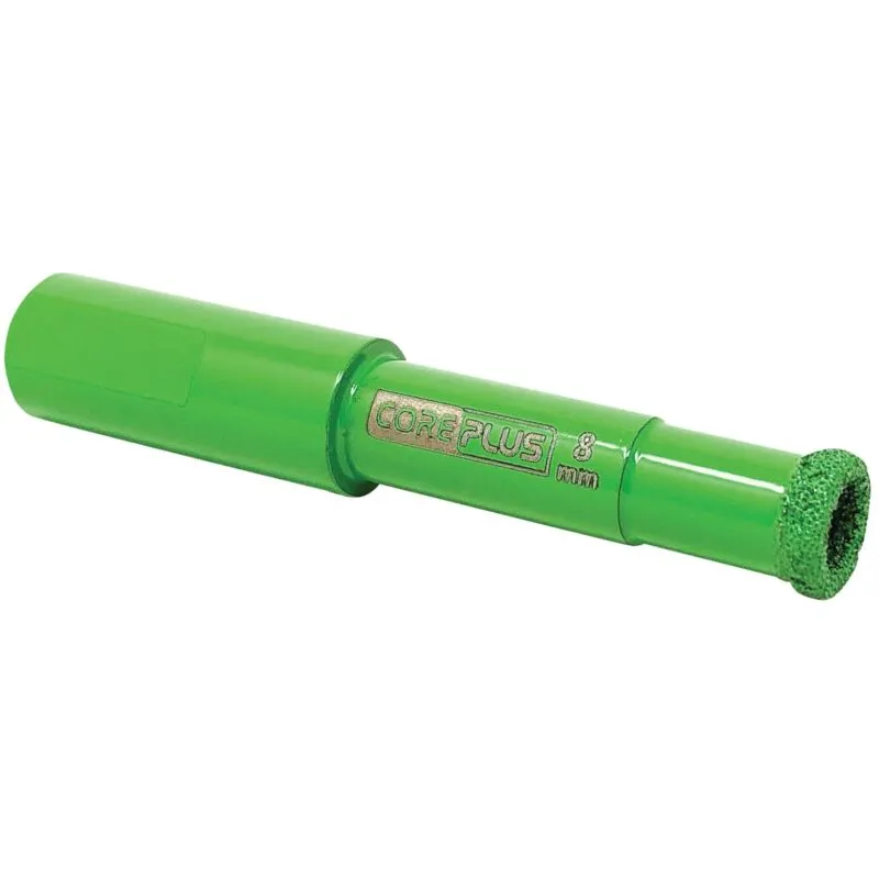 Coreplus Diamond Tile Drill Bit 8mm
