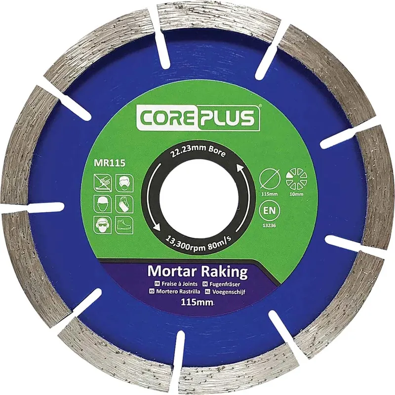 Coreplus Mortar Raking Diamond Blade 115mm