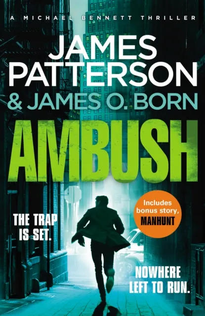 Cornerstone Ambush : (Michael Bennett 11). Ruthless Killers Are Closing In On Michael Bennett