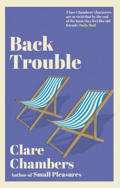 Clare Chambers Back Trouble