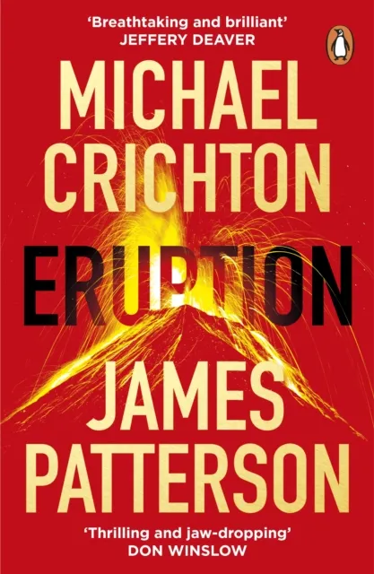 James Patterson Eruption Paperback Book Multicolor
