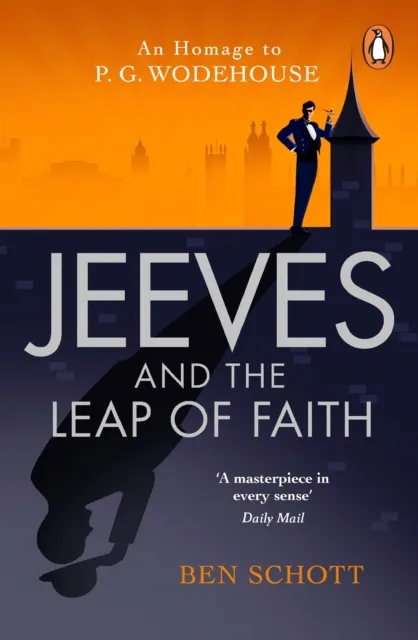 Cornerstone Jeeves And The Leap Of Faith