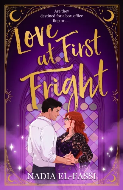 Nadia El-Fassi Love At First Fright Hardback Book Multicolor
