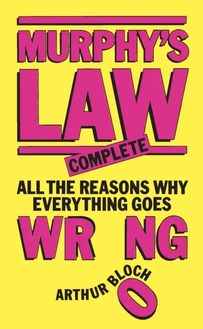 Cornerstone Murphy'S Law : Complete
