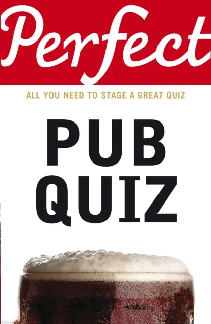 Cornerstone Perfect Pub Quiz