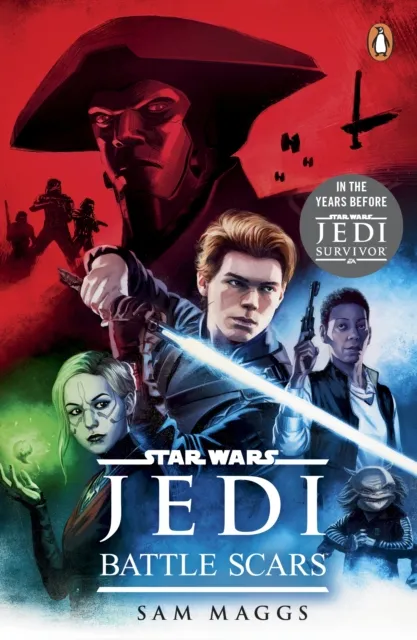 Sam Maggs Star Wars Jedi: Battle Scars