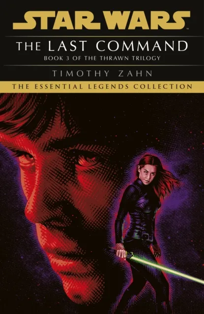 Cornerstone Star Wars: The Last Command : (Thrawn Trilogy, Book 3)