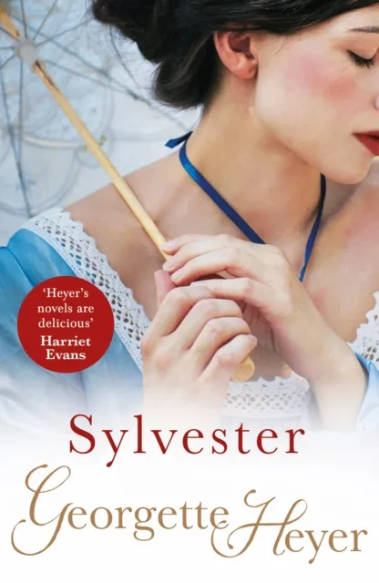 Georgette Heyer Sylvester Paperback Book Multicolor